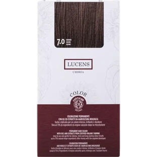 Безаммиачная краска для волос Lucens Color 7.0 Блонд (русый)