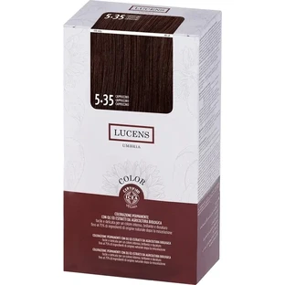 Безаммиачная краска для волос Lucens Color 5.35, Капучино