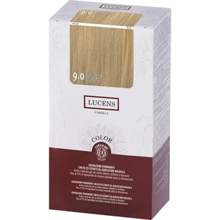 Безаммиачная краска для волос Lucens Color 9, Очень светлый блонд