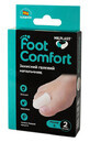 Напальчник Milplast Foot Comfort захисний гелевий, розмір S, 2 шт