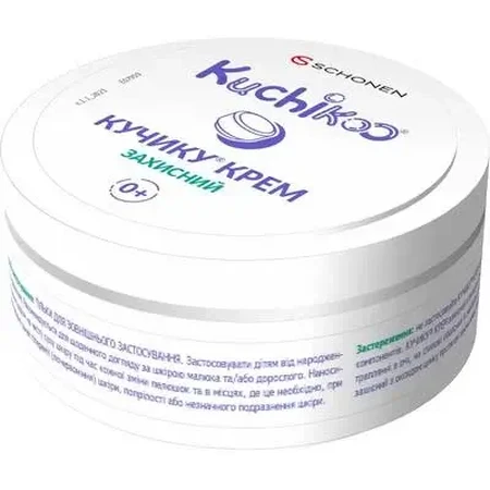 Кучику Kuchikoo Крем защитный с оксидом цинка, 100 г: цены и характеристики