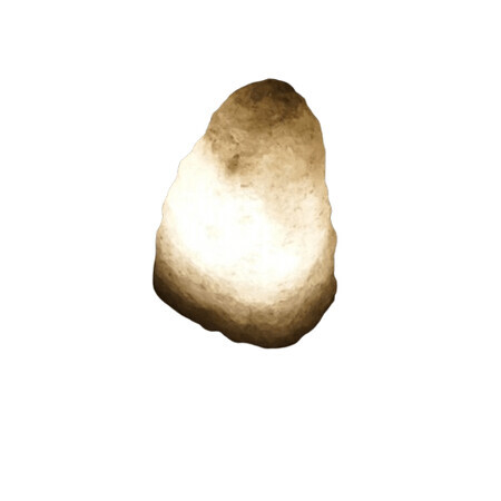 Лампа соляна Saltkey Скеля маленька