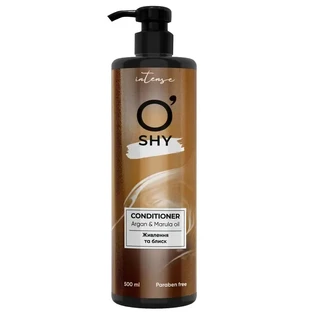 Кондиционер Питание и блеск O'Shy Intense Argan & Marula Oil, 500 мл