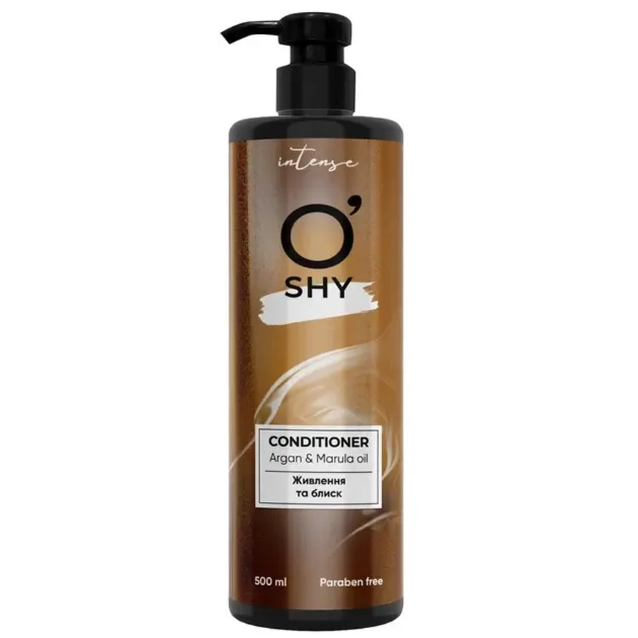 Кондиционер Питание и блеск O'Shy Intense Argan & Marula Oil, 500 мл: цены и характеристики
