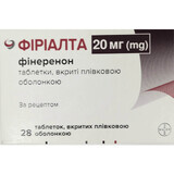 Фіріалта таблетки, в/плів. обол. по 20 мг №28