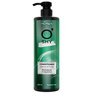 Кондиціонер O'Shy Intense Hyaluron & protein Зволоження та пружність 500 мл