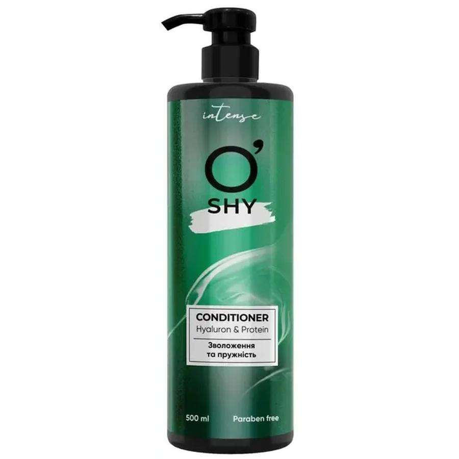 Кондиціонер O'Shy Intense Hyaluron & protein Зволоження та пружність 500 мл: ціни та характеристики