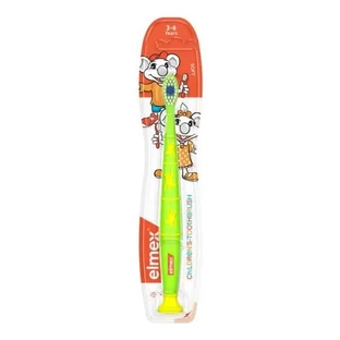 Зубна щітка Elmex Kids з 3 до 6 років