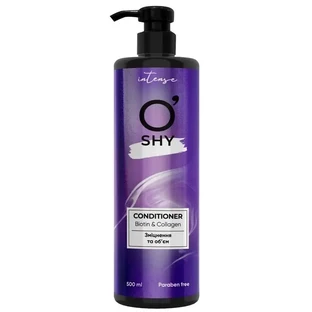 Кондиціонер O'Shy Intense Biotin & Collagen Зміцнення та об'єм, 500 мл
