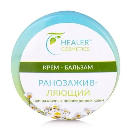 Крем-бальзам ранозагоювальний Healer Cosmetics при різних пошкодженнях шкіри, 10 г: ціни та характеристики