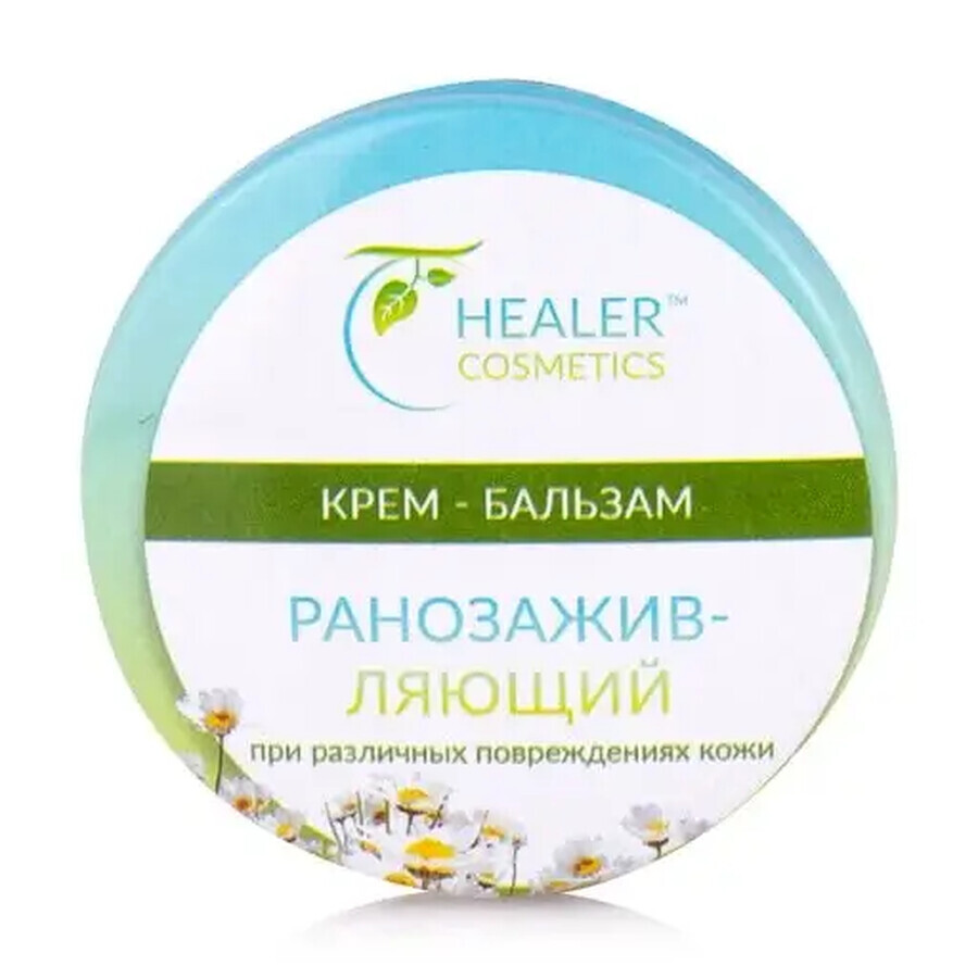 Крем-бальзам ранозаживляющий Healer Cosmetics при разных повреждениях кожи, 10 г: цены и характеристики