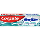 Зубна паста Colgate Max White Crystals Макс Блиск відбілююча 75 мл