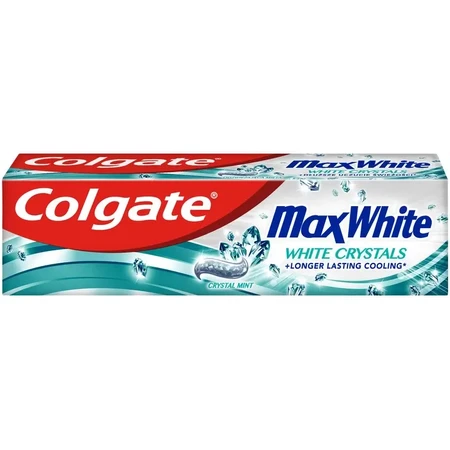 Зубная паста Colgate Max White Crystals Макс Блеск отбеливающая 75 мл : цены и характеристики