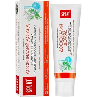 Зубная паста Splat Professional Perfect Care Cовершенный уход 80 мл