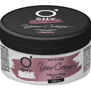 Крем для лица и тела универсальный O'shy Your Cream, 250 мл