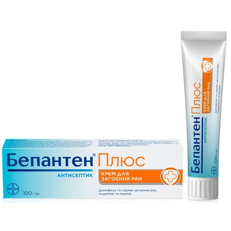 Крем Бепантен Плюс, 100 г: ціни та характеристики