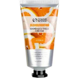 Крем для рук Colour Intense Hand&Cutice відновлюючий цитрус 50 мл 