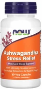 Ашваганда Stress Relief Now Foods, 60 вегетаріанських капсул