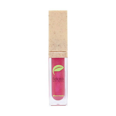 Блеск для губ Felicea натуральный цвет сладкая малина №31 6 мл