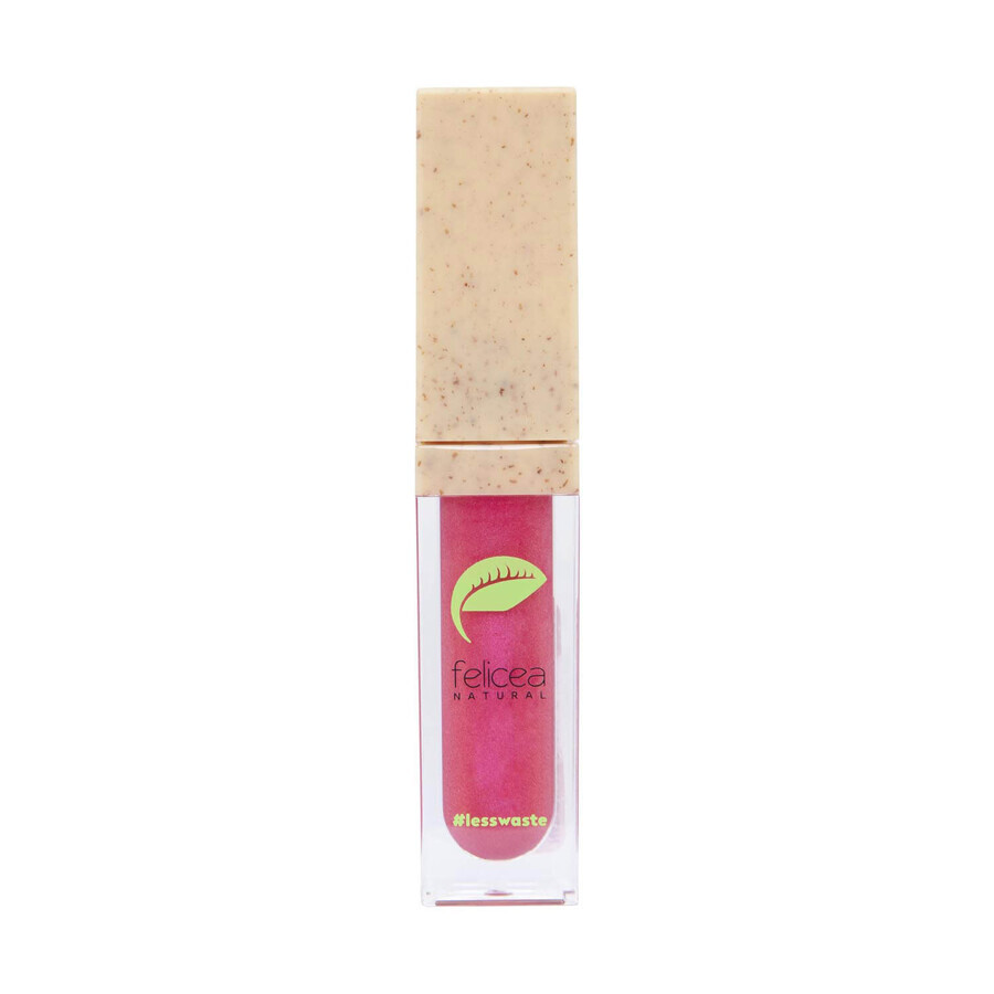 Блиск для губ Felicea натуральний колір солодка малина №31 6 мл: ціни та характеристики