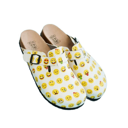 Обувь ортопедическая медицинская сабо Emoji размер 37