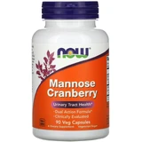 Манноза Журавлина, Mannose Cranberry, Now Foods, 90 вегетаріанських капсул