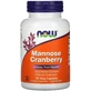 Манноза Журавлина, Mannose Cranberry, Now Foods, 90 вегетаріанських капсул