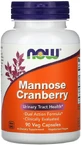 Манноза Клюква, Mannose Cranberry, Now Foods, 90 вегетарианских капсул