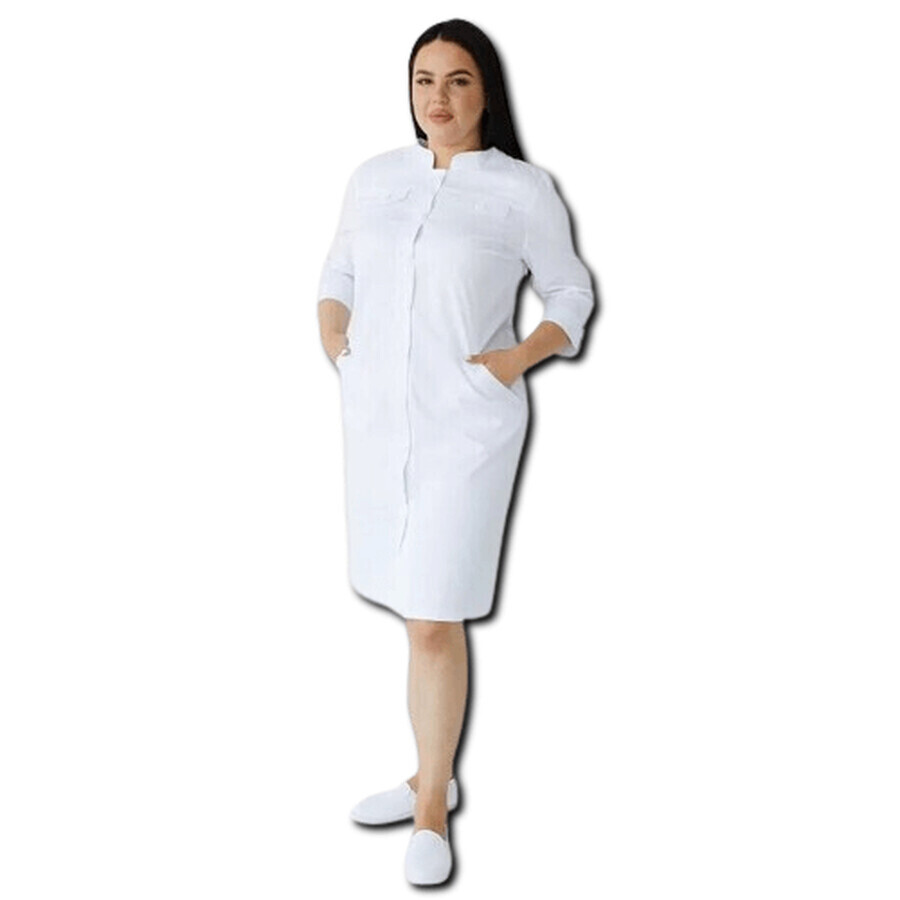 Халат медицинский Валери цвет белый женский размер 60: цены и характеристики
