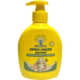 Крем-мыло детское Новый Я жидкое с оливковым маслом и алоэ вера 300 мл