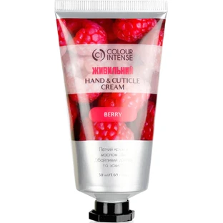 Крем для рук Colour Intense Hand&Cutice живильна ягода 50 мл