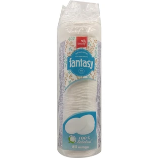 Ватные диски Fantasy Beauty косметические 80 шт