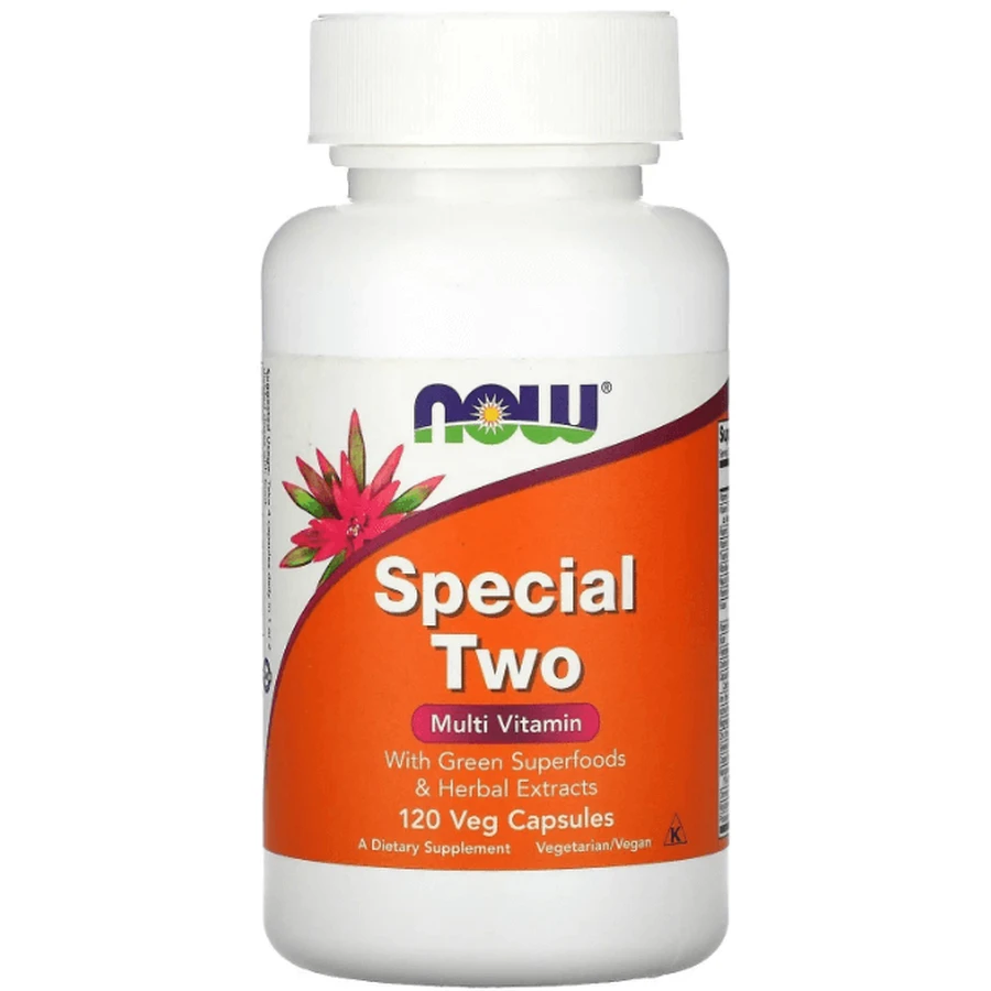 Мультивітаміни Special Two Now Foods, 120 вегетаріанських капсул: ціни та характеристики