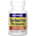 Берберін Фітосоми, Berberine Phytosome, Enzymedica, 60 капсул
