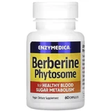 Берберін Фітосоми, Berberine Phytosome, Enzymedica, 60 капсул