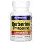 Берберин Фитосомы, Berberine Phytosome, Enzymedica, 60 капсул