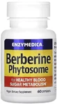 Берберін Фітосоми, Berberine Phytosome, Enzymedica, 60 капсул