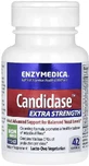 Кандидаза, Усиленная формула, Candidase Extra Strength, Enzymedica, 42 капсулы