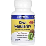 Ківі, Kiwi Regularity, Enzymedica, 30 жувальних таблеток