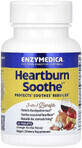 Комплекс для полегшення печії, смак апельсину та ванілі, Heartburn Soothe, Enzymedica, 42 жувальні таблетки