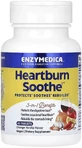 Комплекс для облегчения изжоги, вкус апельсина и ванили, Heartburn Soothe, Enzymedica, 42 жевательные таблетки