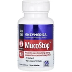 Комплекс для підтримки дихальних шляхів, MucoStop, Enzymedica, 96 капсул: ціни та характеристики
