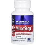 Комплекс для підтримки дихальних шляхів, MucoStop, Enzymedica, 96 капсул