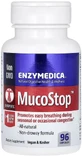 Комплекс для підтримки дихальних шляхів, MucoStop, Enzymedica, 96 капсул