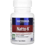 Наттокіназа, Natto-K, Enzymedica, 30 капсул: ціни та характеристики
