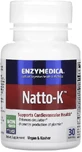 Наттокіназа, Natto-K, Enzymedica, 30 капсул