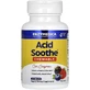 Пищеварительные ферменты от изжоги, вкус ягод, Acid Soothe, Enzymedica, 30 жевательных таблеток