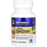Пищеварительные ферменты, Digest Spectrum, Enzymedica, 30 капсул