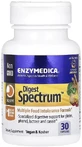 Пищеварительные ферменты, Digest Spectrum, Enzymedica, 30 капсул