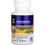 Пищеварительные ферменты, VeggieGest, Enzymedica, 60 капсул: цены и характеристики